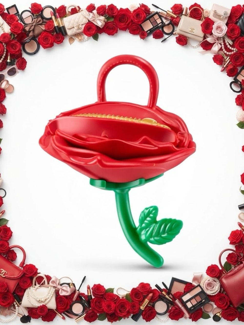 ZURU Mini Make FASHION bags Red Rose